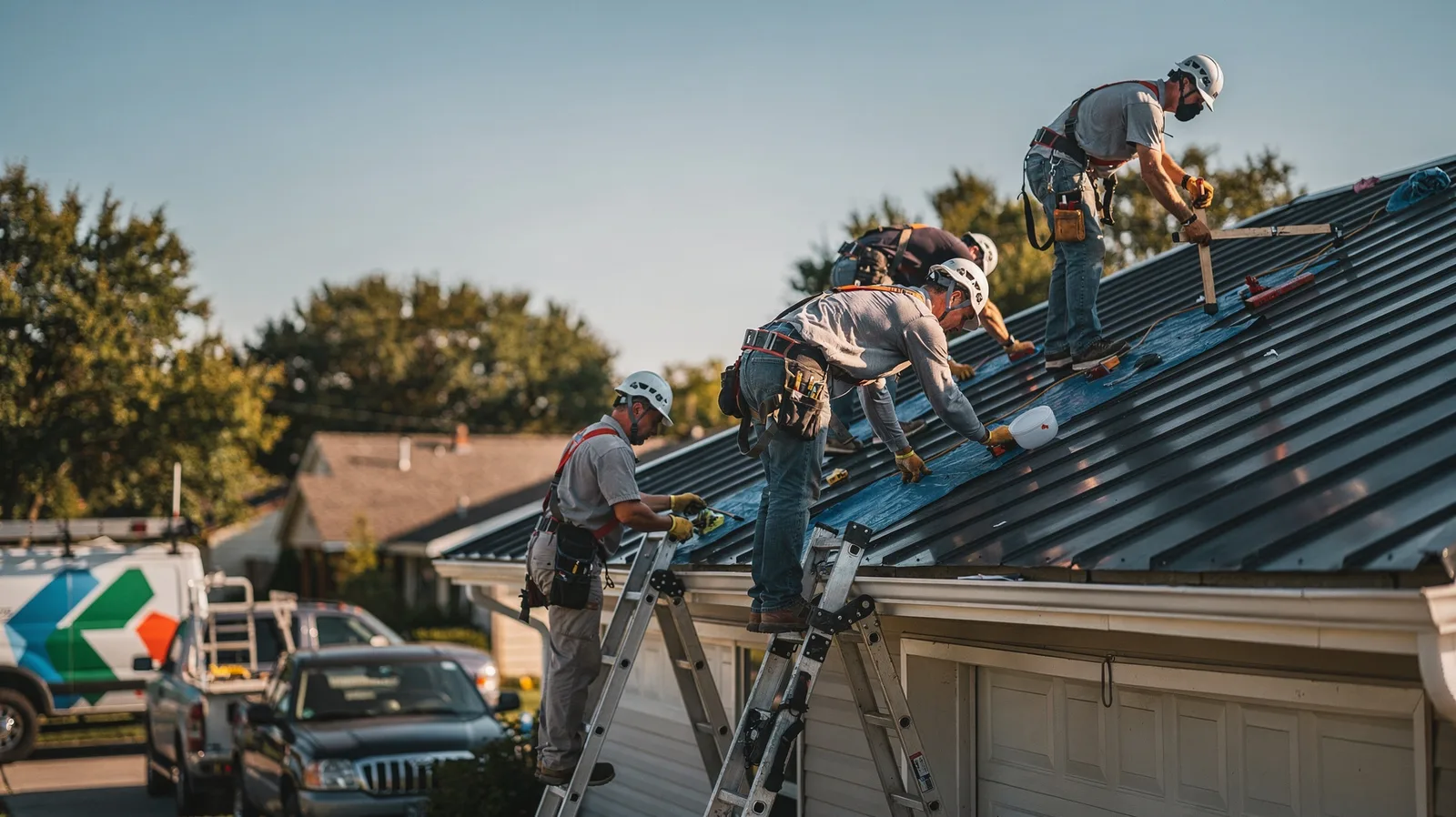 Metal Roof Installation in Rothbury, MI near me